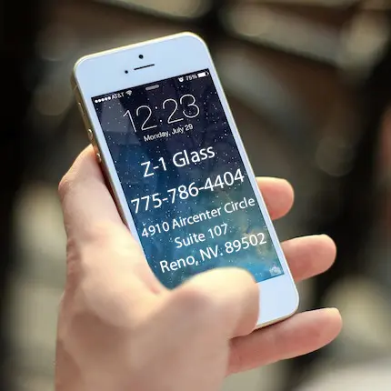 Glass installation